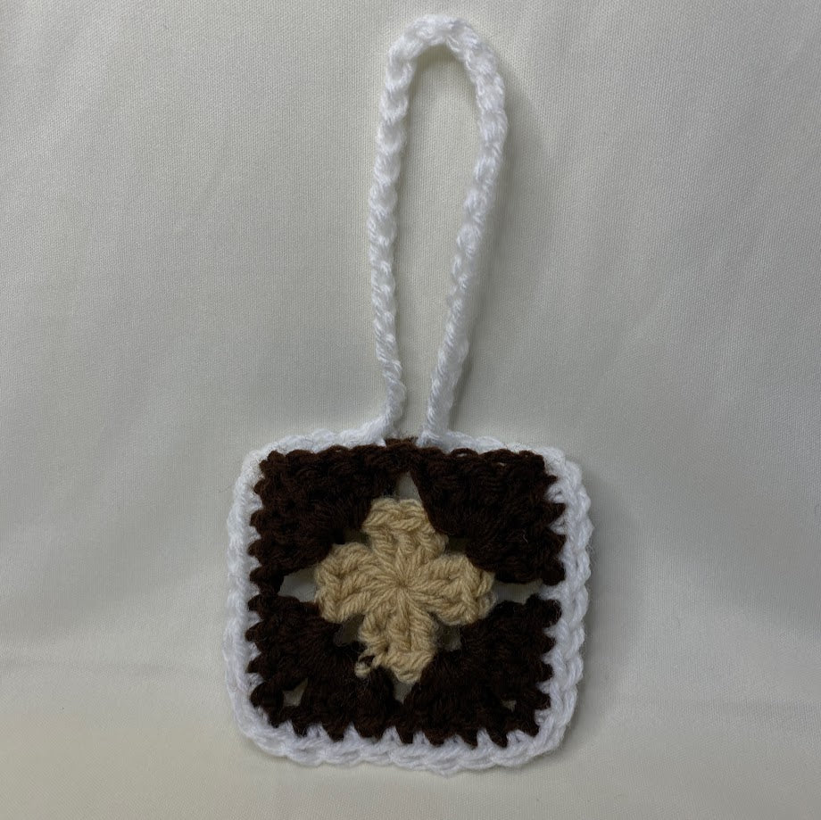 Crochet Earbud Carry Case