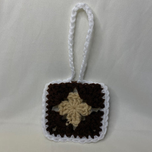 Crochet Earbud Carry Case