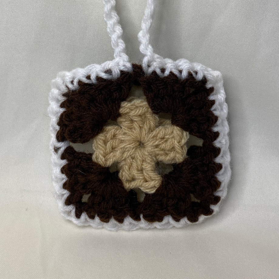 Crochet Earbud Carry Case