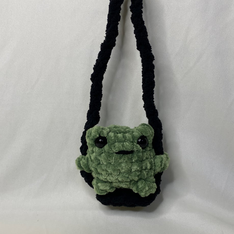 Swinging Animal Crochet Mirror Hanger