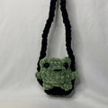 Swinging Animal Crochet Mirror Hanger