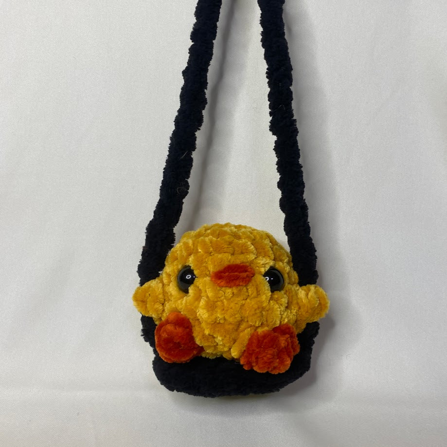 Swinging Animal Crochet Mirror Hanger