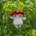 Crochet Cheeky Mushroom Plush