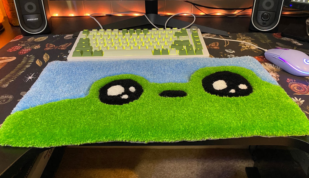 Froggy Desk Rug