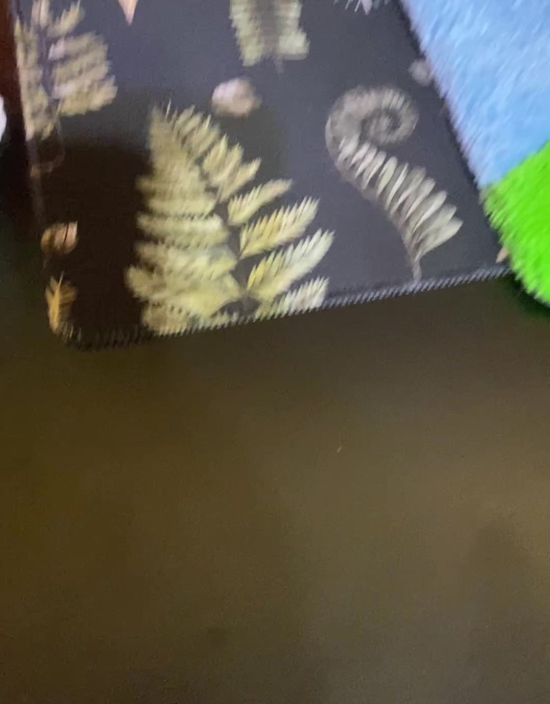Froggy Desk Rug